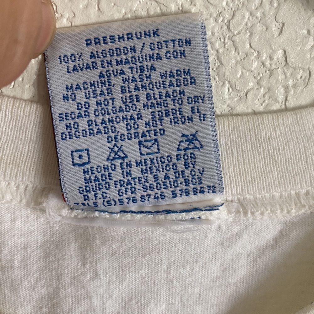 YATCHCLUB Men’s White 100% Cotton Sleeveless T Shirt Size XL - Picture 5 of 5